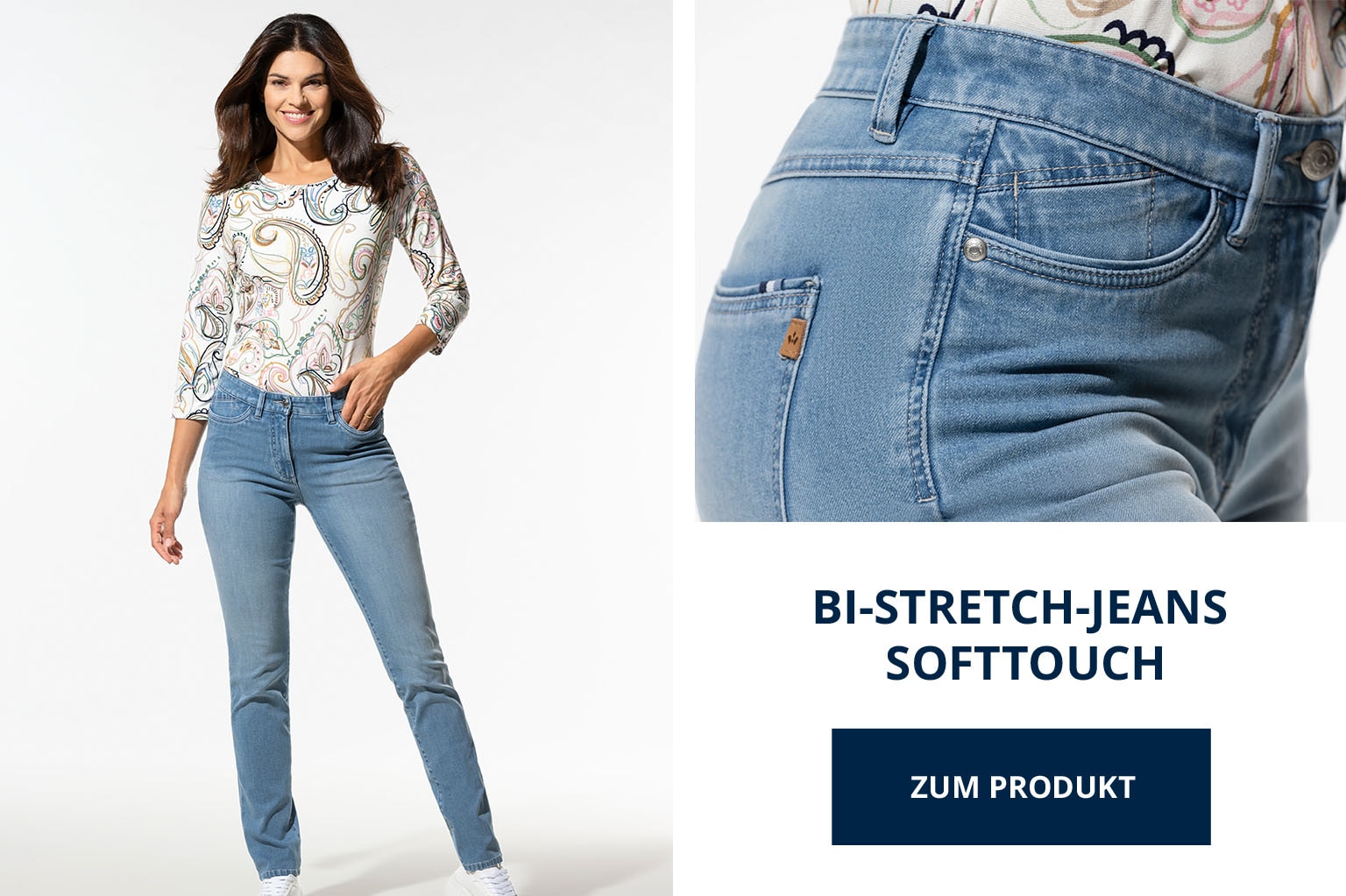 Bi-Stretch-Jeans Softtouch | Walbusch