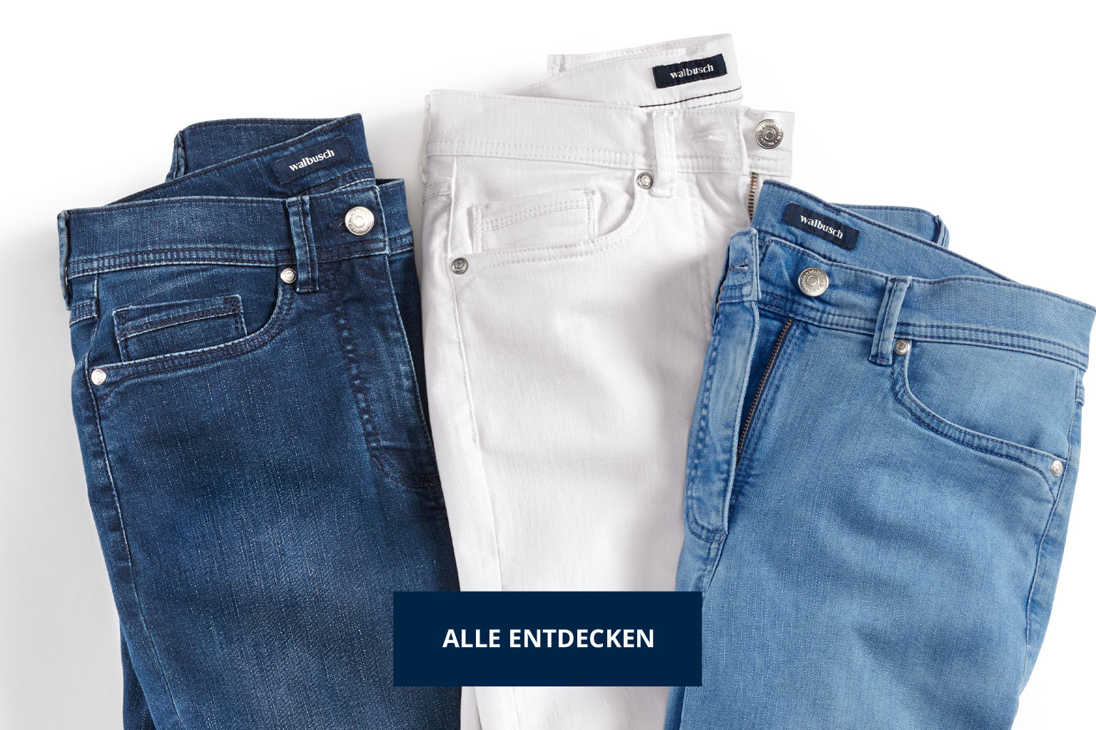 Verkürzte Jeans | Walbusch