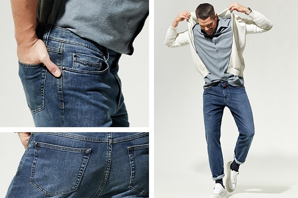 Extraglatt Flex Jeans Modern Fit | Walbusch