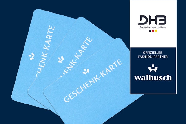 Gewinnspiel Handball | Walbusch