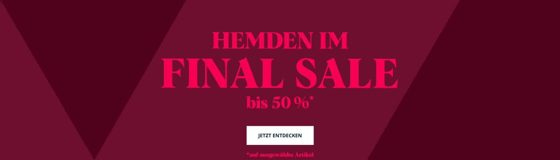 Hemden Sale | Walbusch