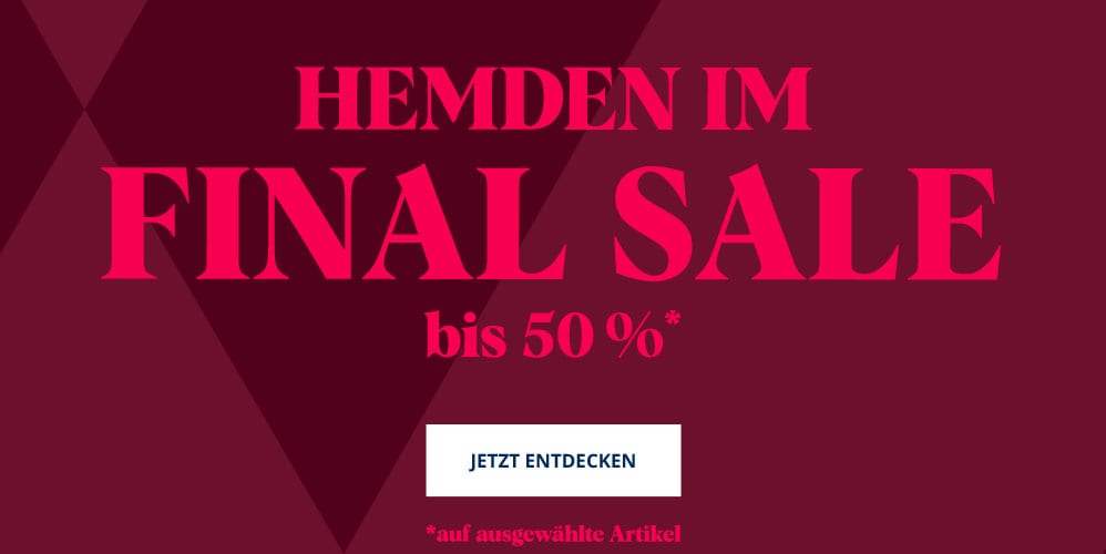 Final Sale | Walbusch