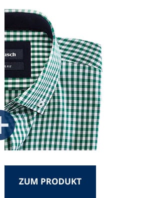 Extraglatt Vichy Hemd | Walbusch