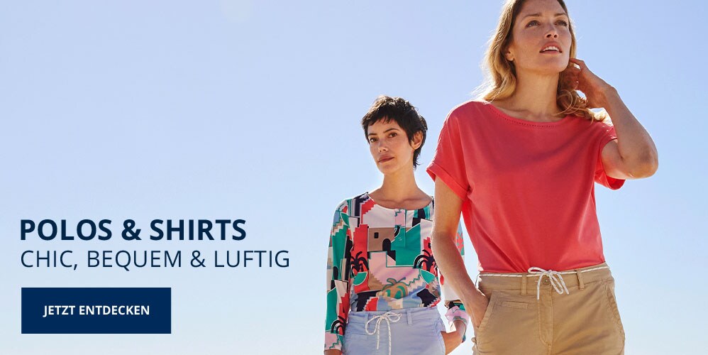 Sommer-Polos & Shirts Dame | Walbusch