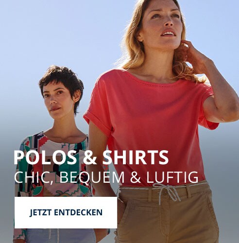 Sommer-Polos und Shirts | Walbusch