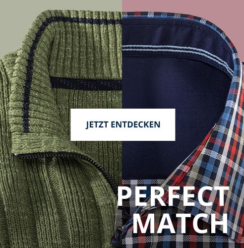 Perfect Match | Walbusch