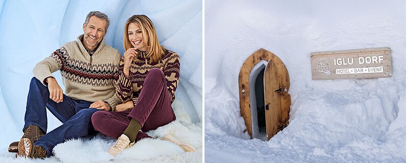 Iglu Gewinnspiel | Walbusch