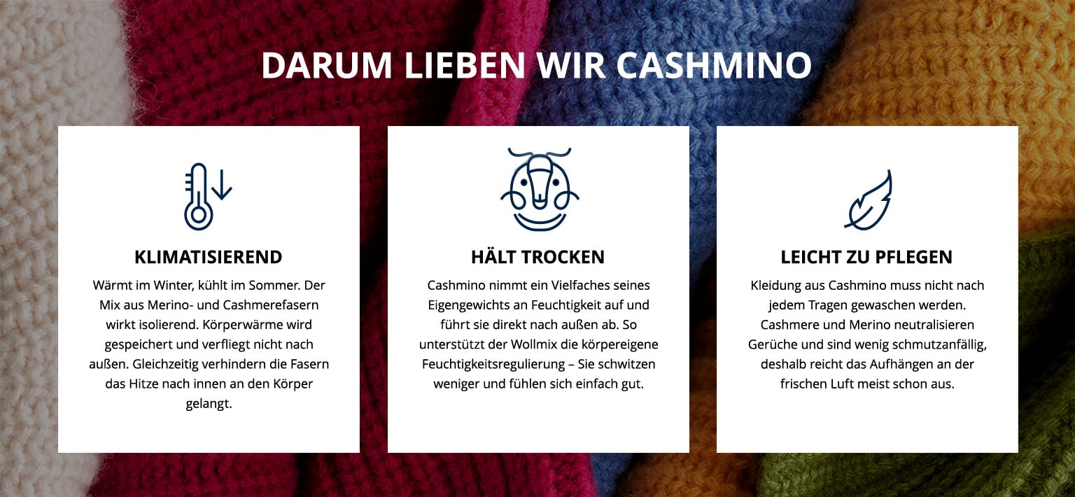 Cashmino | Walbusch