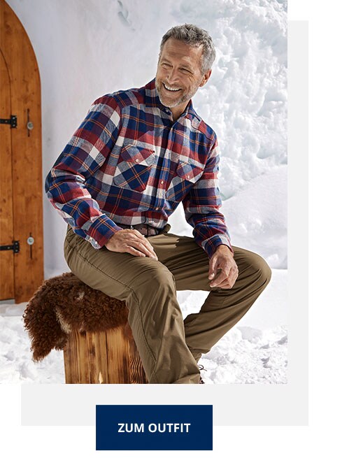 Outfit Flanell-Hemd Montana | Walbusch