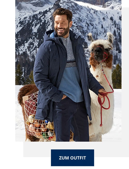 Outfit Komfortparka Extraleicht | Walbusch