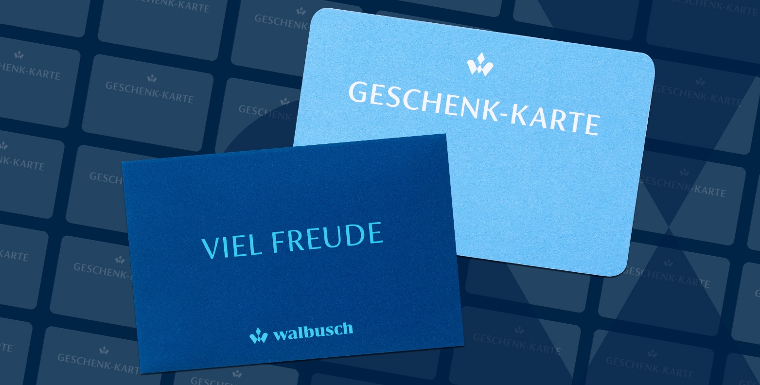 Geschenkkarte | Walbusch