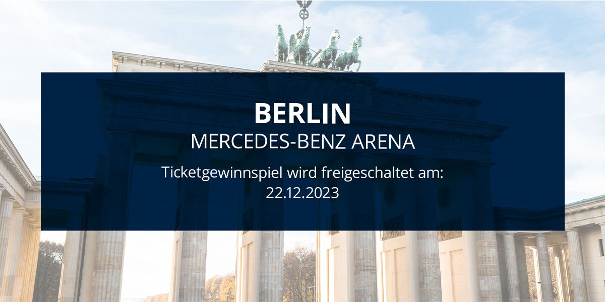Vorrunde in Berlin | Walbusch
