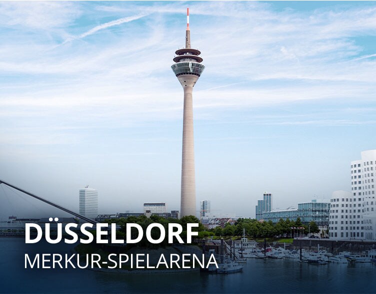 Eröffnungsspiel in Düsseldorf | Walbusch