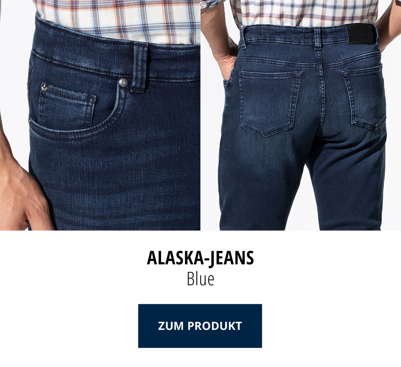 Alaska-Jeans - Blue | Walbusch