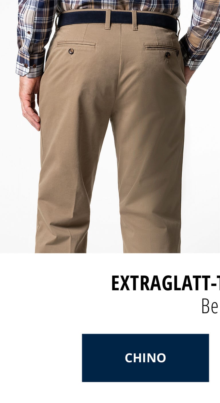 Extraglatt-Thermo Chino - Beige | Walbusch