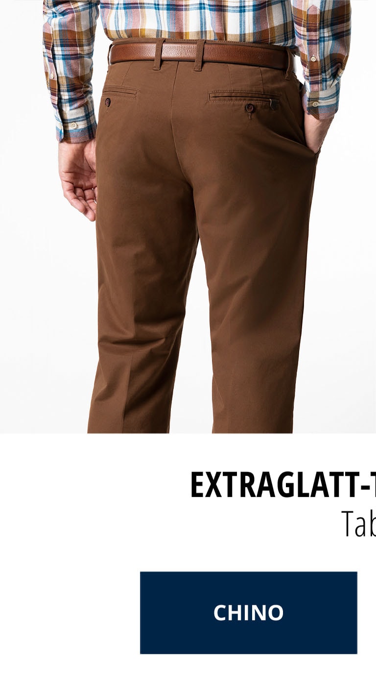 Extraglatt-Thermo Chino - Tabak | Walbusch