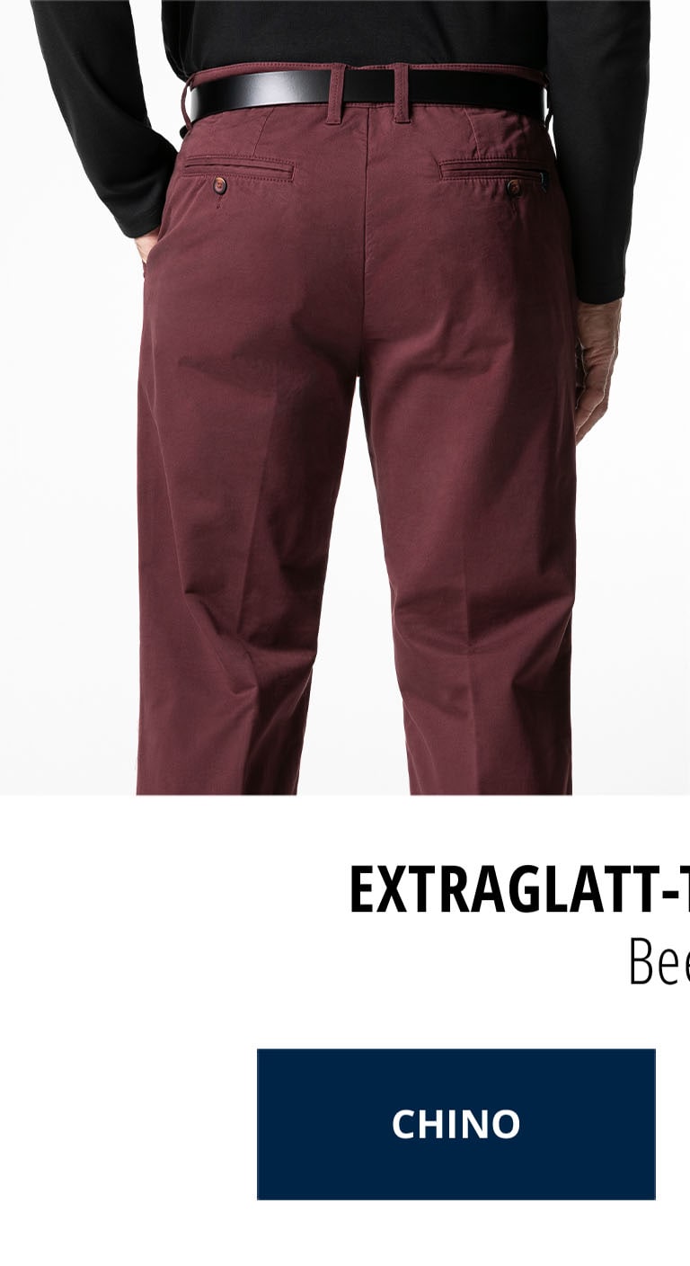 Extraglatt-Thermo Chino - Beere | Walbusch