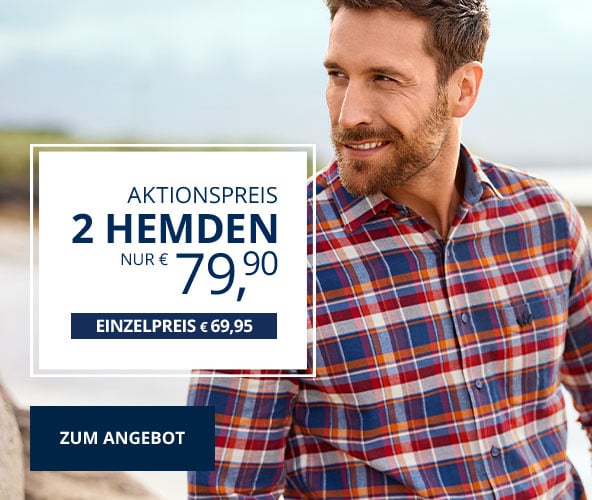 Flanellhemden Herren | Walbusch