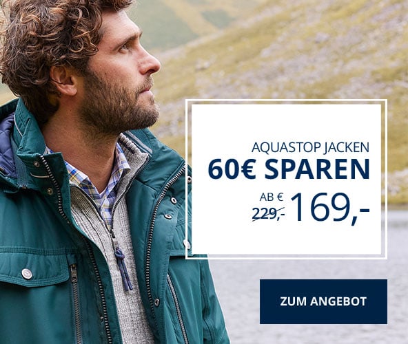 Aquastop Herren | Walbusch