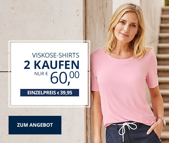 2f1 Viskose-Shirt | Walbusch