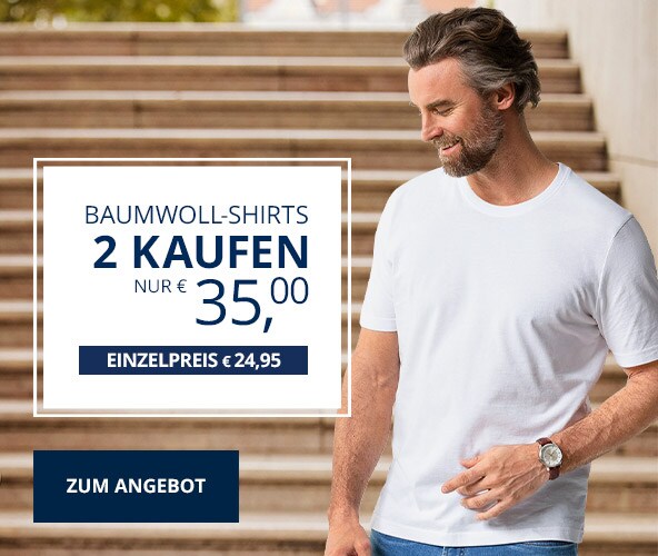 2f1 T-Shirt Rundhalsausschnitt | Walbusch