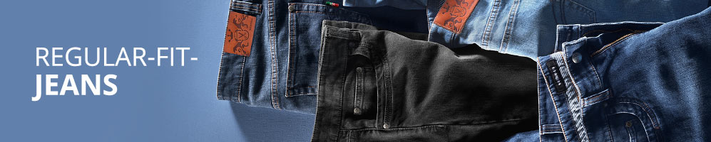 Regular-Fit-Jeans | Walbusch