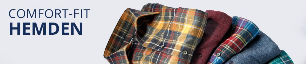 Comfort Fit Hemden | Walbusch