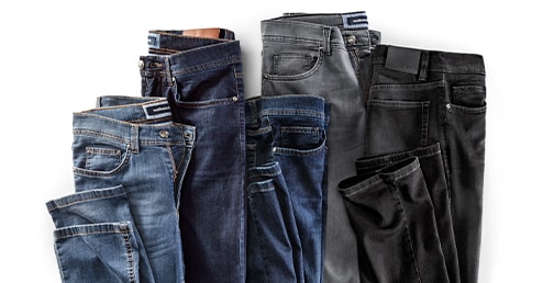 Jogger-Jeans Five-Pocket-Modern-Fit | Walbusch