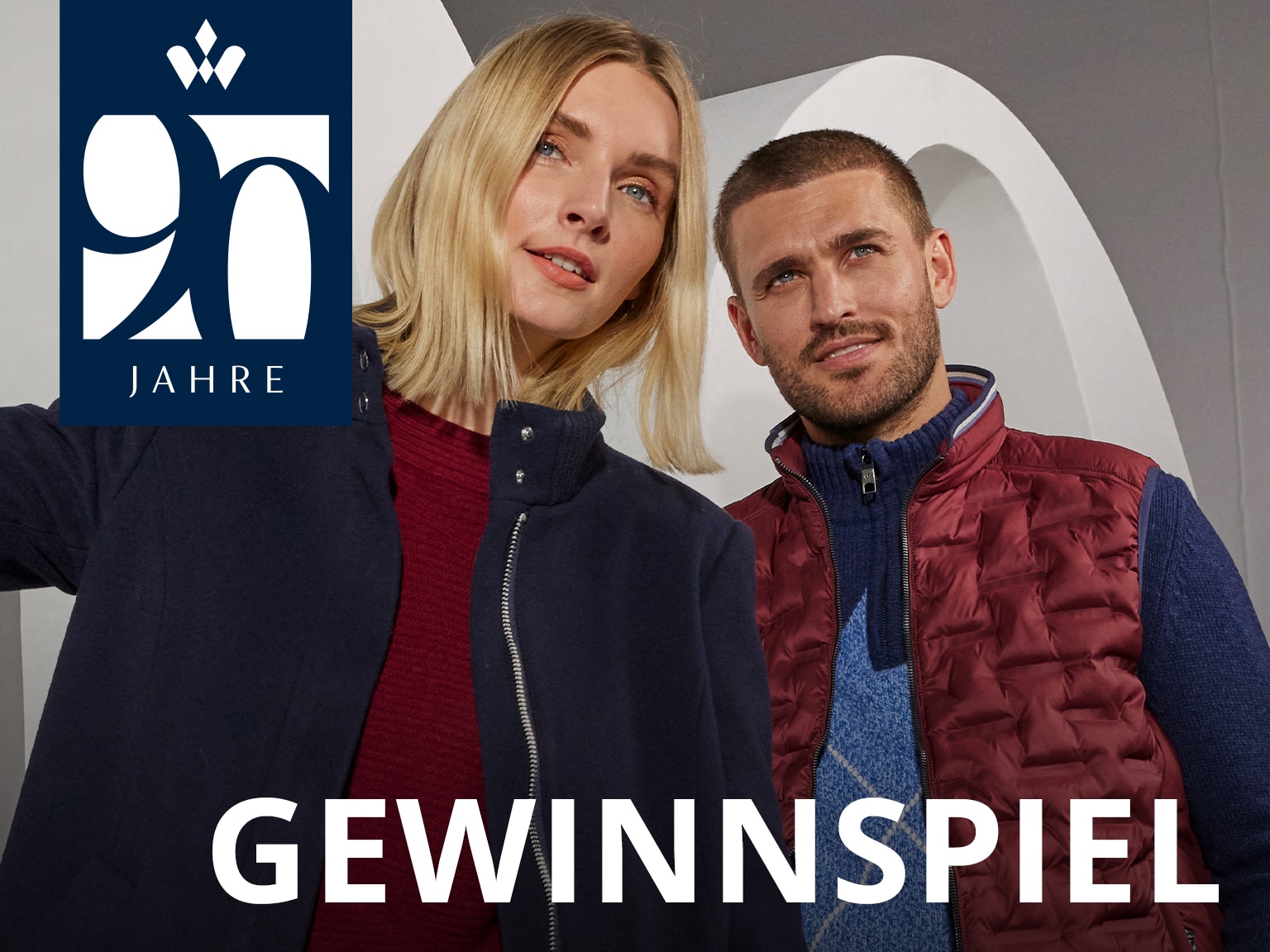 Gewinnspiel Happiness90 | Walbusch