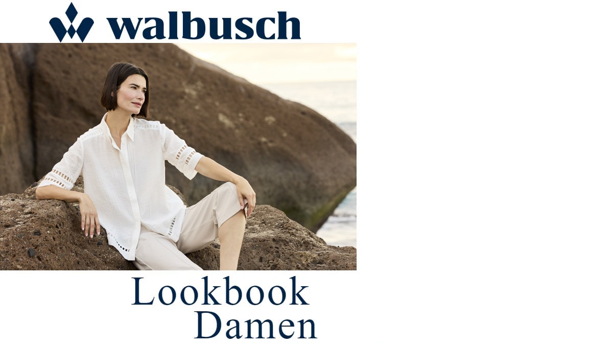 Lookbook Frühjahr/Sommer Dame 2025 | Walbusch