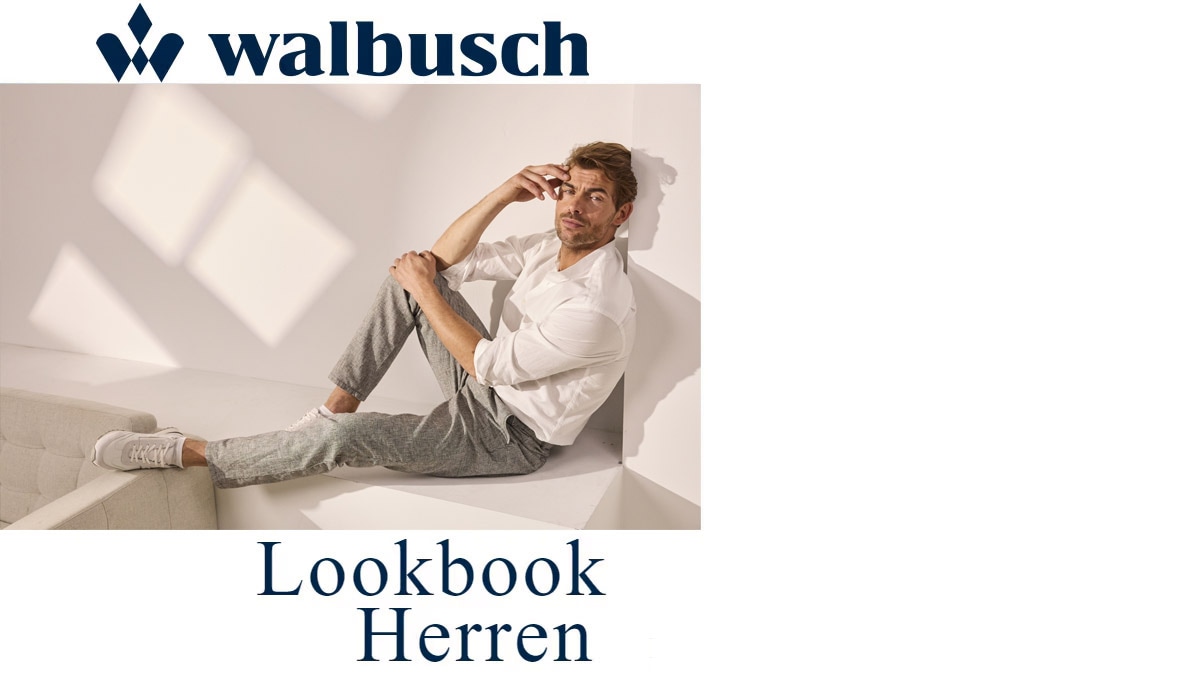 Lookbook Frühjahr/Sommer Herr 2025 | Walbusch