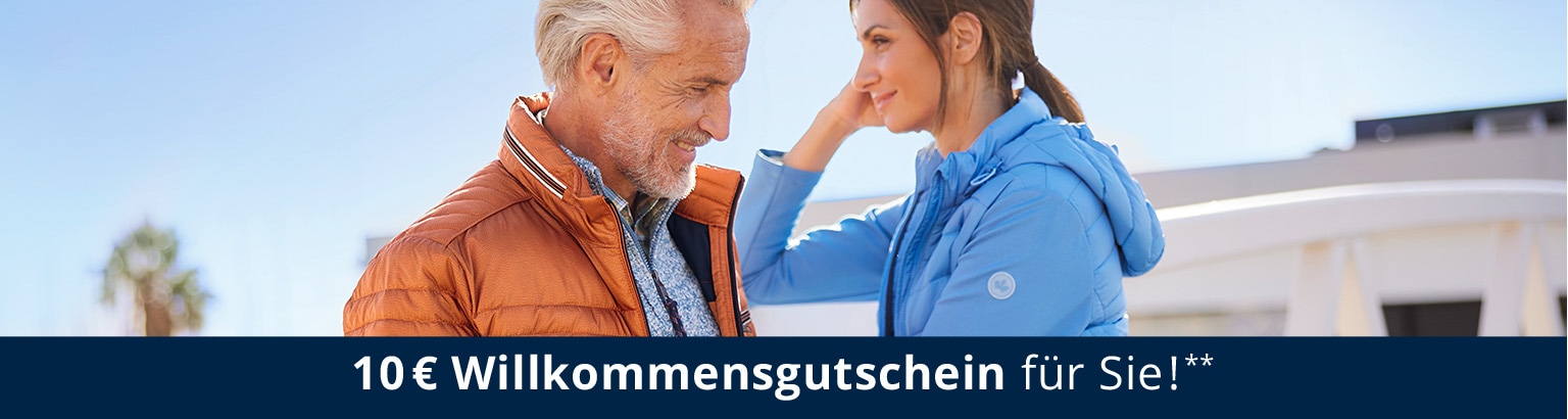 Willkommengutschein für Sie | Walbusch