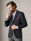 Extraglatt Blazer Maritim Extraglatt Blazer Maritim