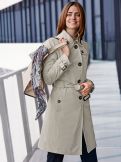 Gabardine Trenchcoat Gabardine Trenchcoat