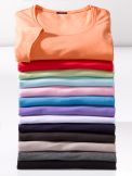 Viskose-Shirt Viskose-Shirt