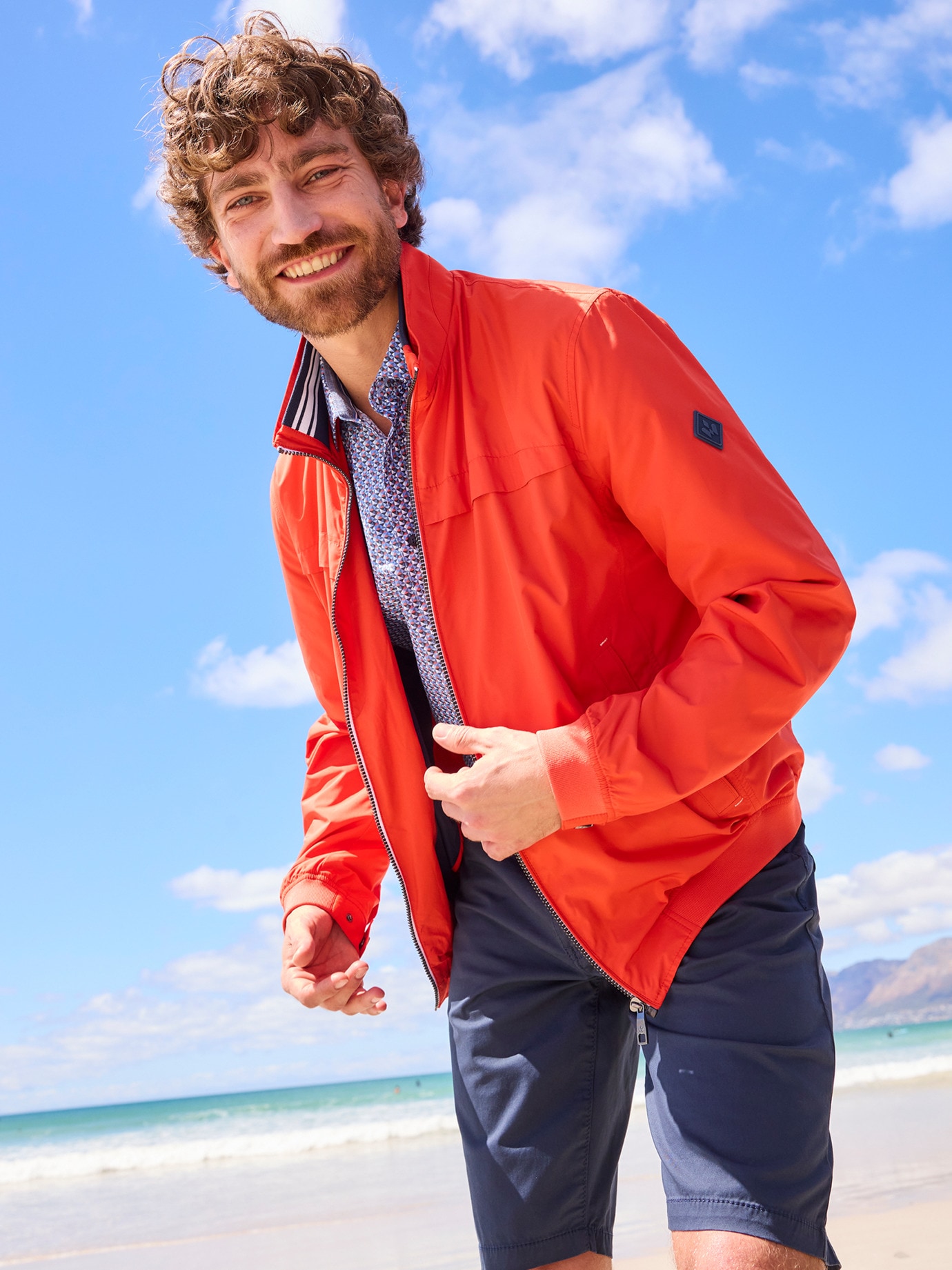 Outfit Windjacke Ultraleicht