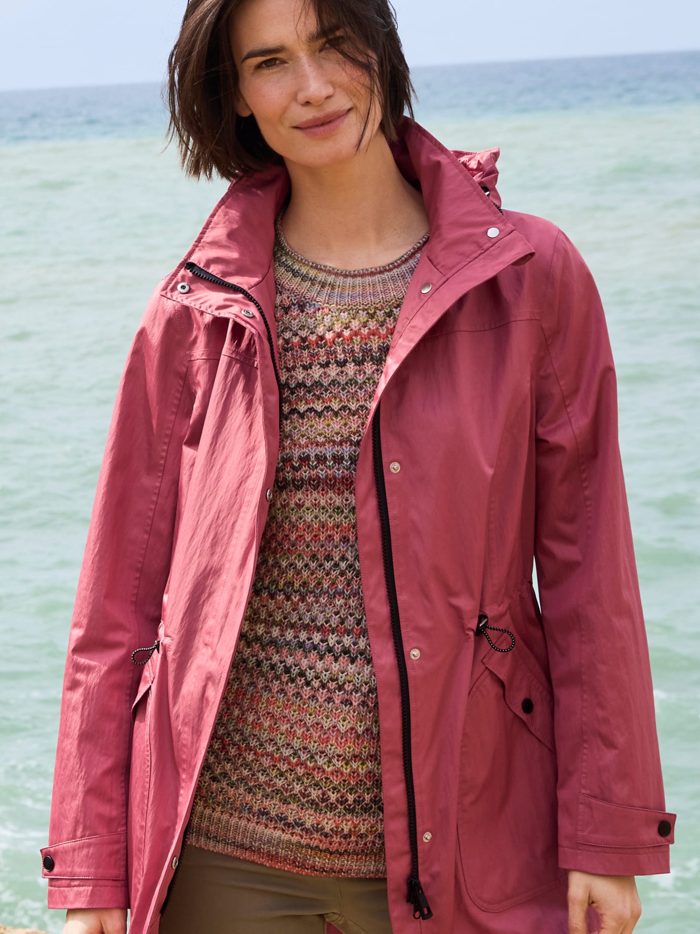 Outfit Aquastop Parka Crinkle 2.0