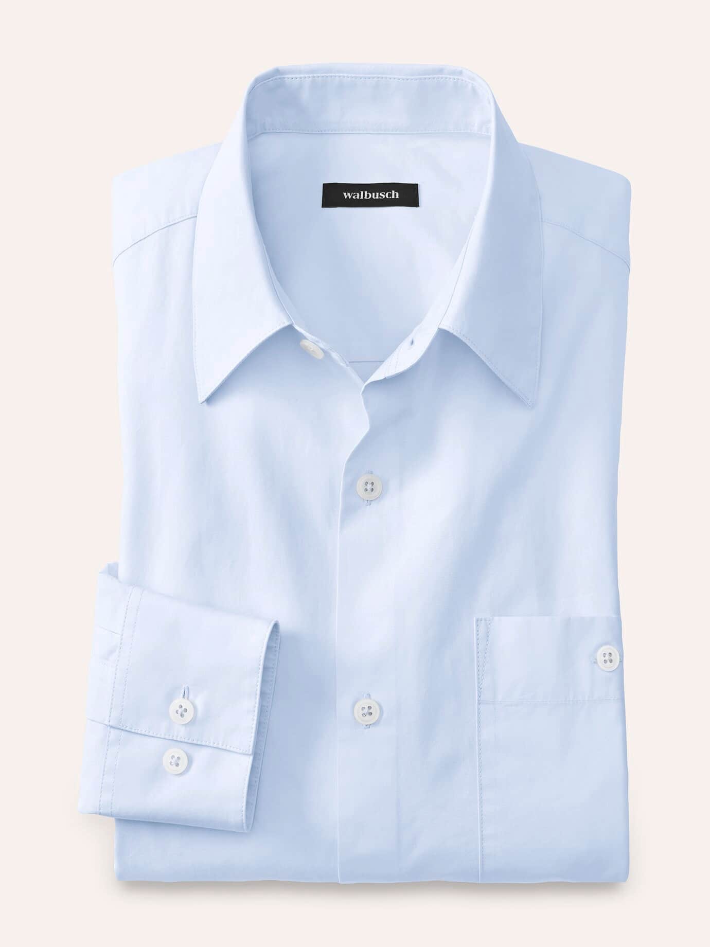 Walbusch Oversize Shirt Blue S 2