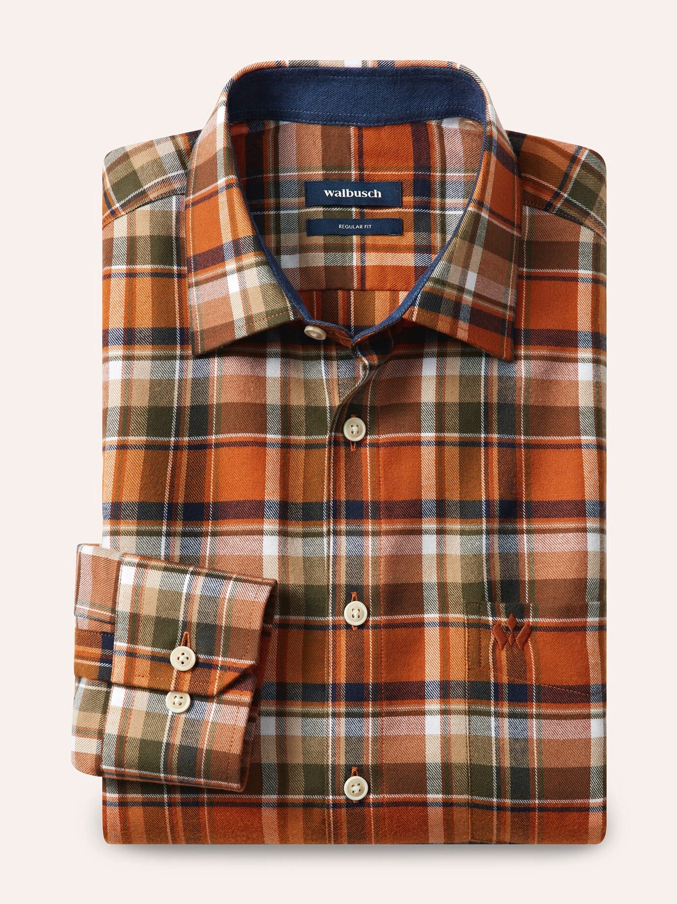 Thumbnail - Soft-Flanell-Hemd