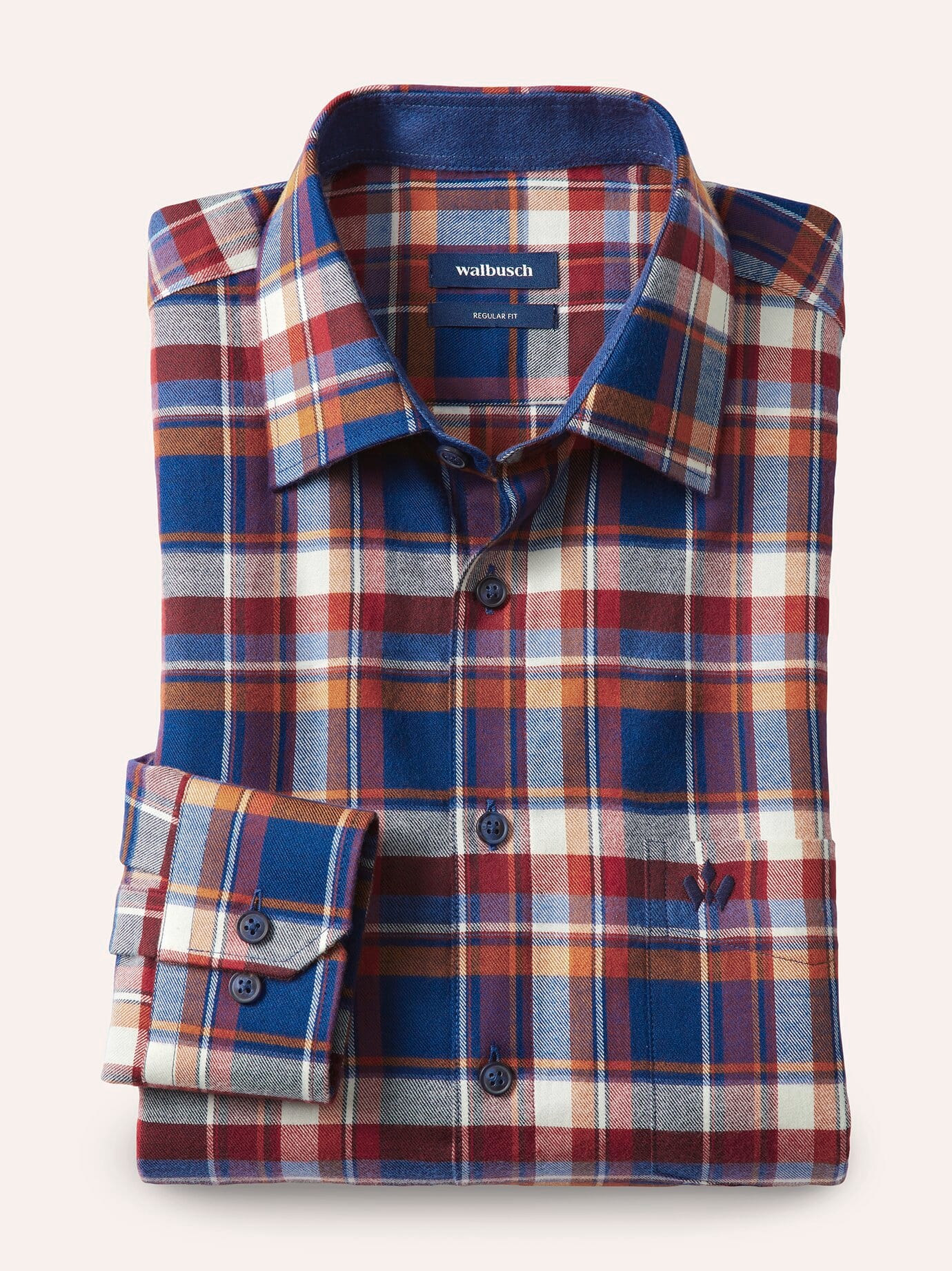 Thumbnail - Soft-Flanell-Hemd