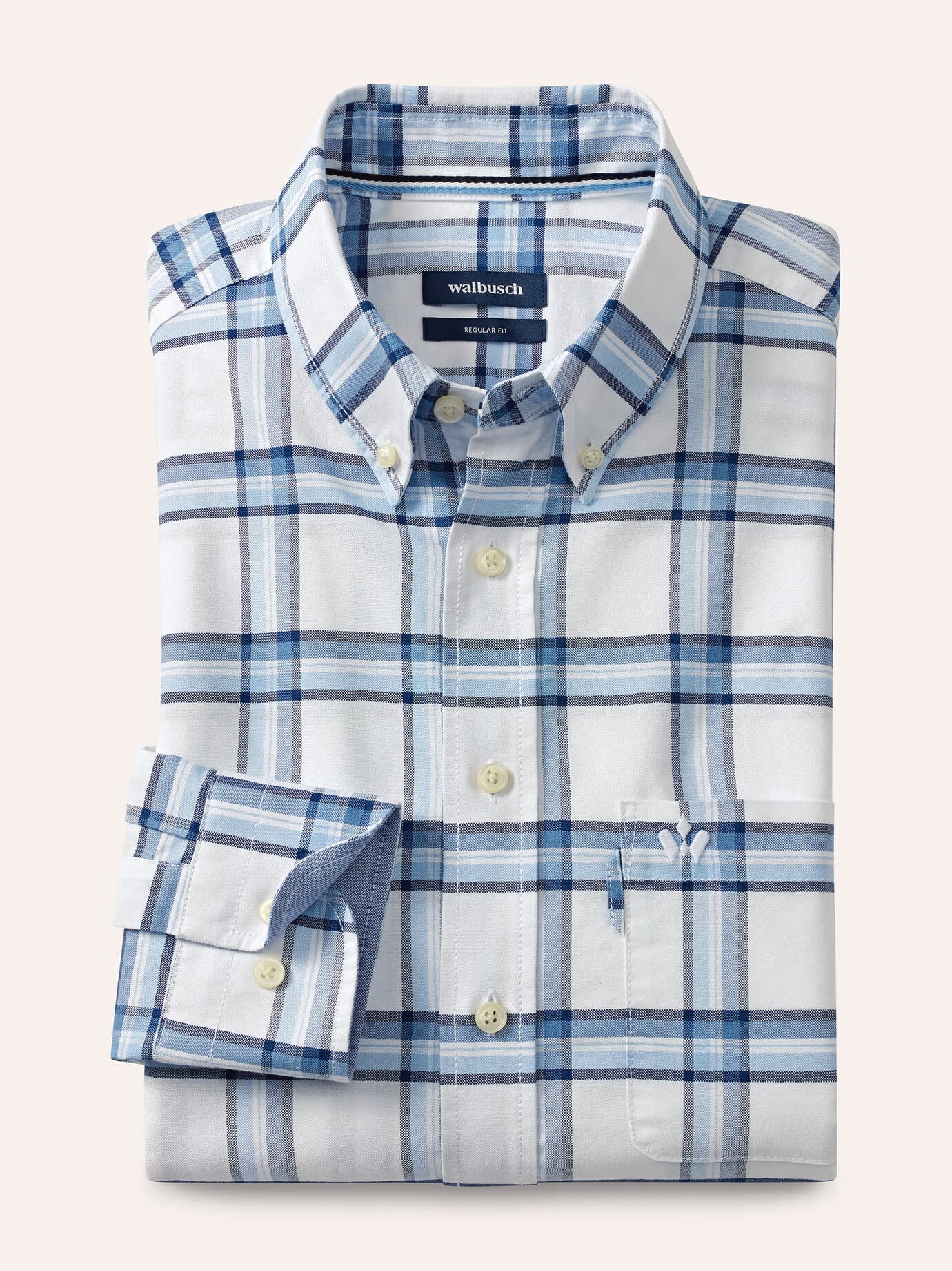 Thumbnail - Premium Oxford-Hemd