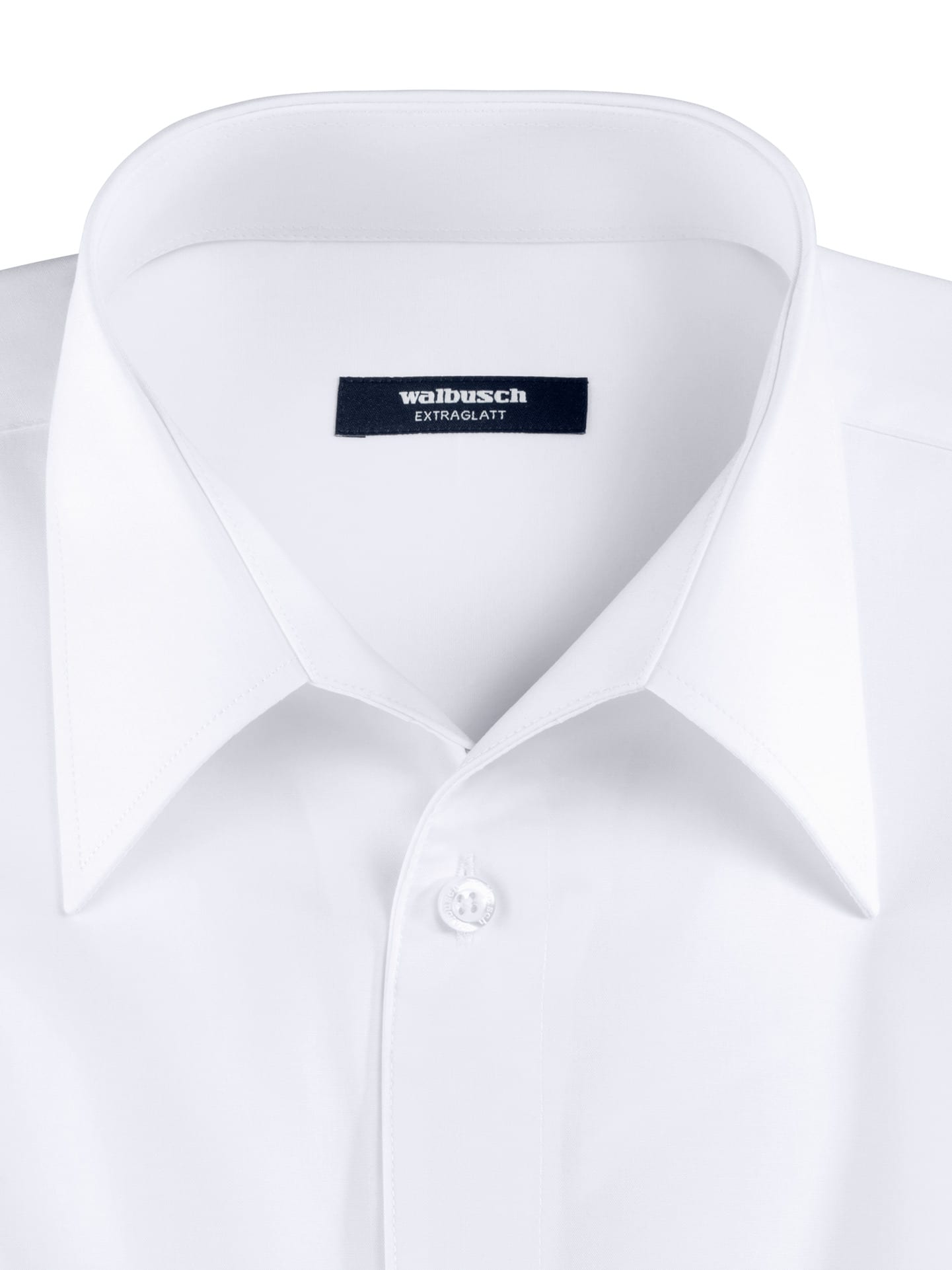 Walbusch Extraglatt Shirt Walbusch Collar White 42 4