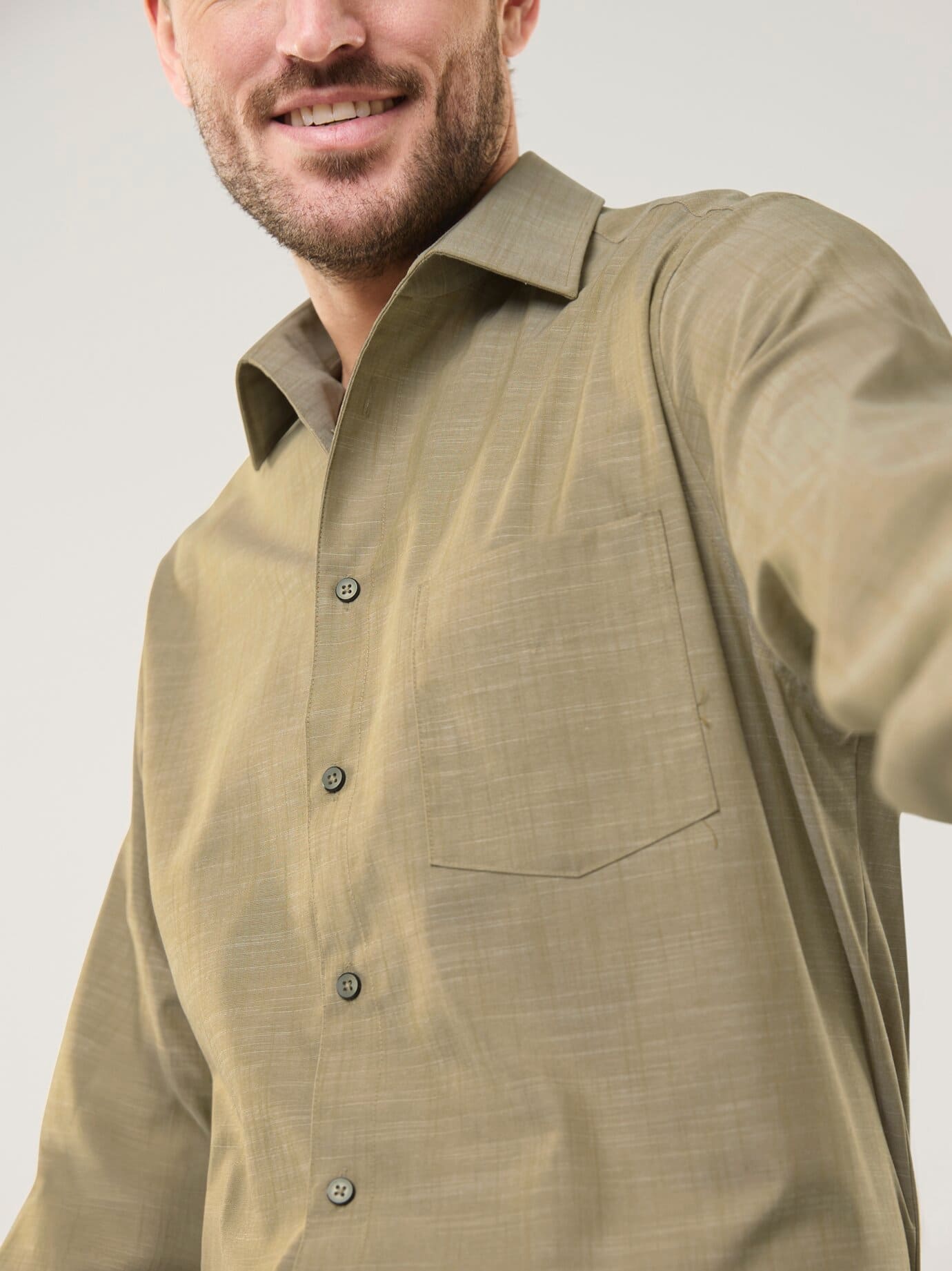 Walbusch Tropical Shirt Comfort Fit Reed 41/42 7