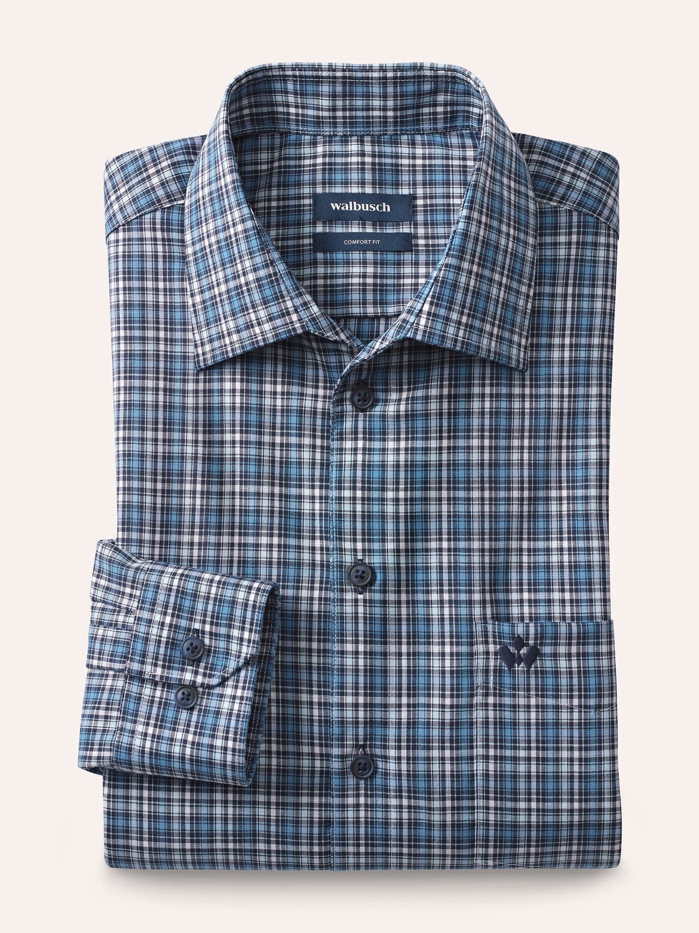 Thumbnail - Extraglatt-Hemd Tropical