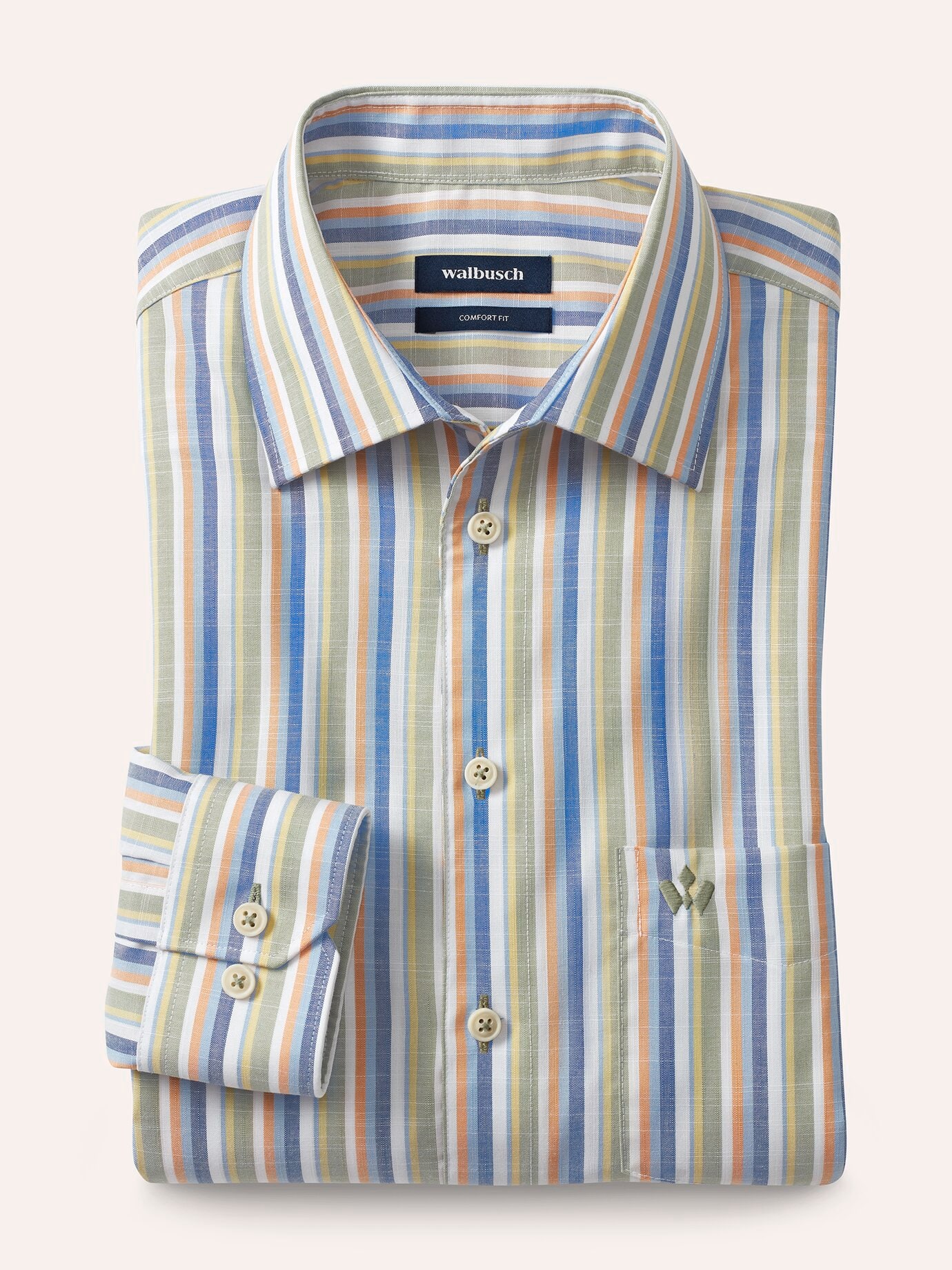 Thumbnail - Extraglatt-Hemd Tropical