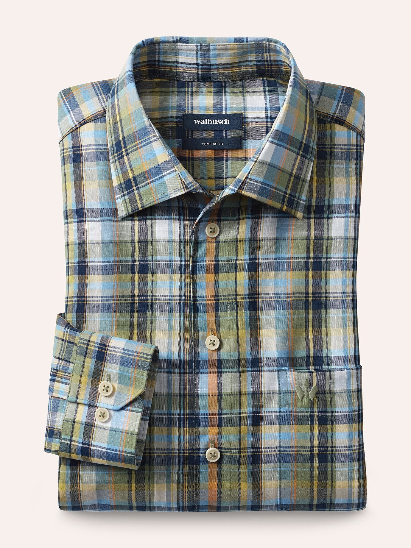 Thumbnail - Extraglatt-Hemd Tropical