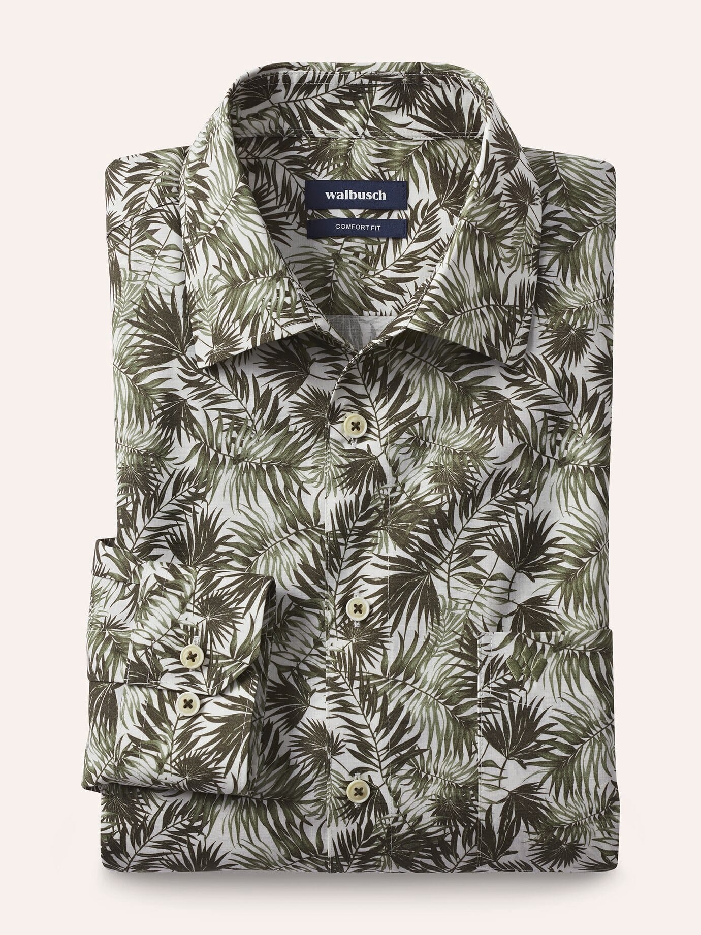 Thumbnail - Extraglatt-Hemd Tropical