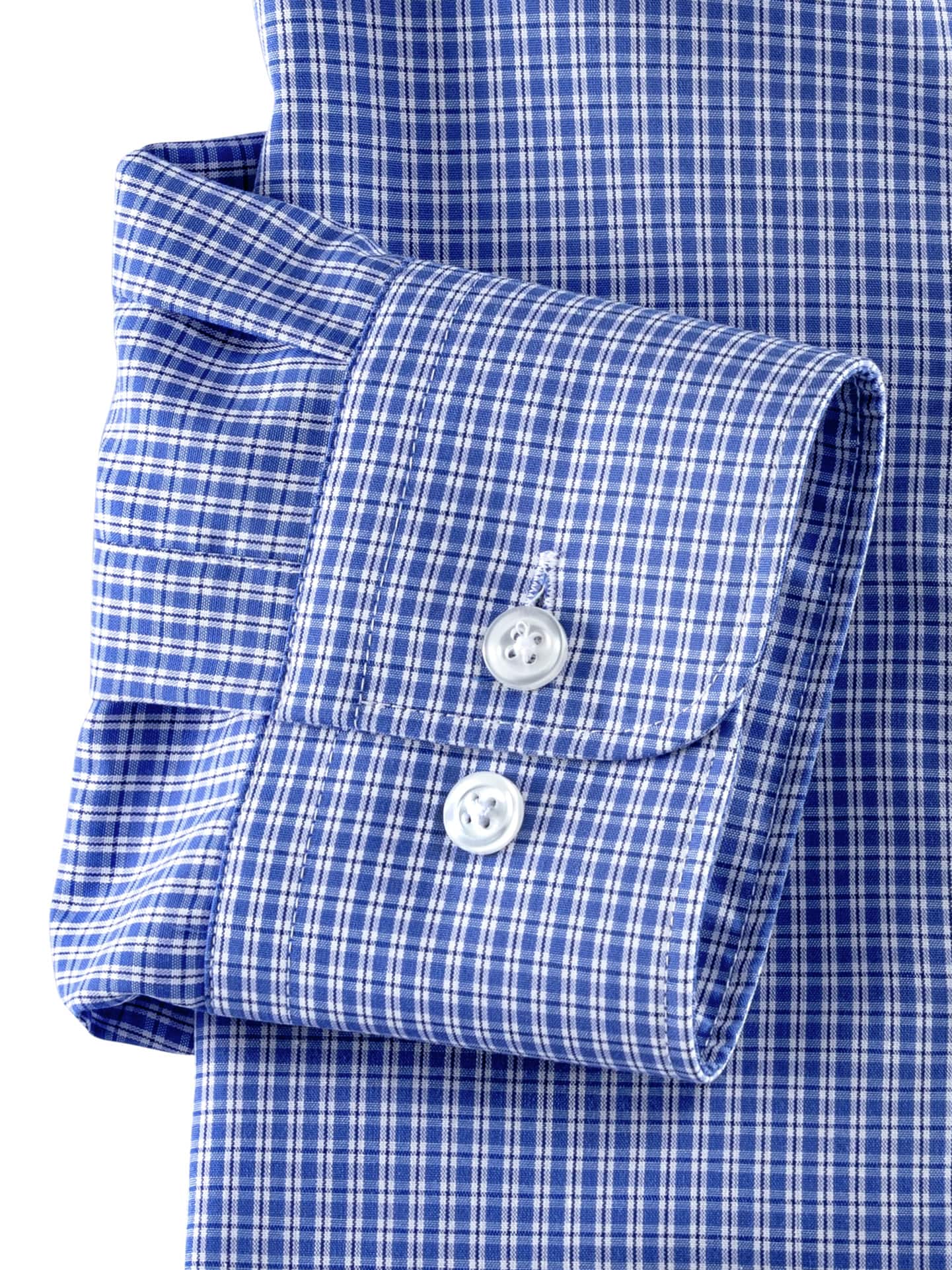 Walbusch Extra Smooth Shirt Kent Collar Light Blue 51/52 8