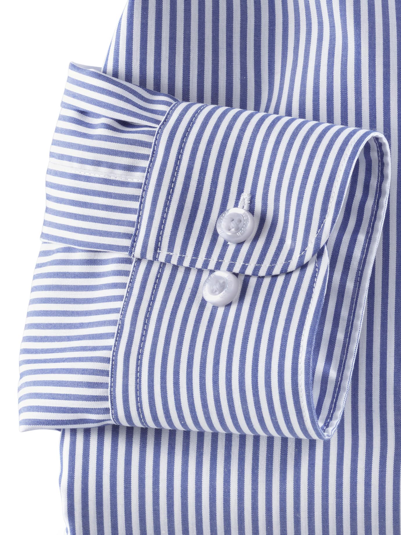 Walbusch Extraglatt Shirt Kent Collar Blue 44 4