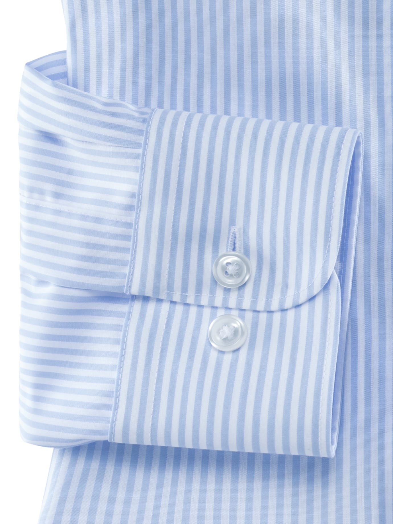 Walbusch Extra Smooth Shirt Walbusch Collar Comfort Fit Blue 51/52 Cotton 4
